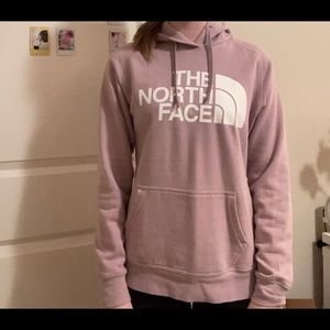 The North Face sweatshirt
